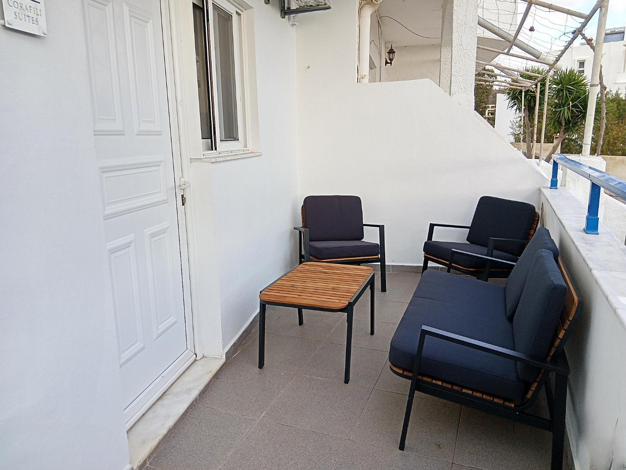 Corafili Holiday Suites Kiotari Exteriör bild