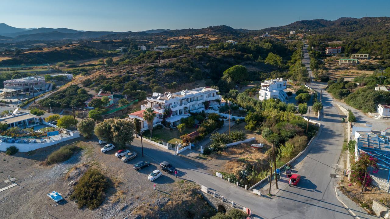 Corafili Holiday Suites Kiotari Exteriör bild